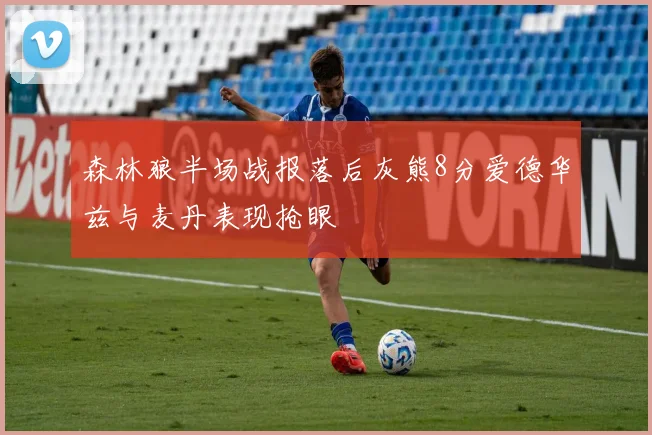 森林狼半场战报落后灰熊8分爱德华兹与麦丹表现抢眼